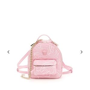 Versace Palazzo Embroidered Backpack
